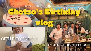 Chotso’s 19th birthday  || Yvlog 07