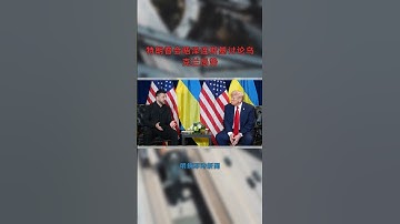 特朗普会晤泽连斯基讨论乌克兰局势：明鏡即時新聞20251017