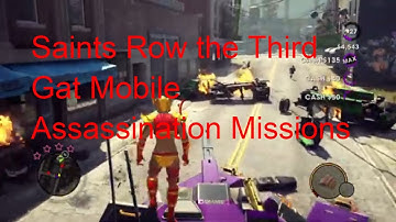 Saints Row®: The Third™ Remastered gameplay walkthrough part 11 Assassination Missions & Gat Mobile