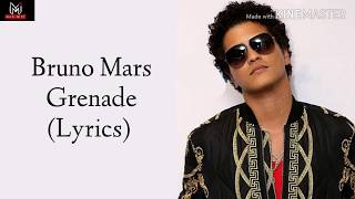Bruno Mars - Grenade (Lyrics)
