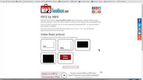 Hướng dẫn upload MP3 lên youtube và Facebook