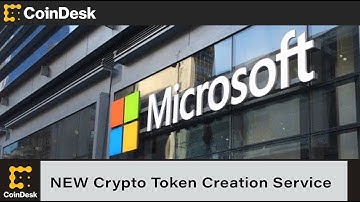 Microsoft Awarded US Patent for Crypto Token Creation Service