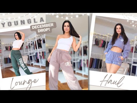 YoungLA Clothing Haul (Sizing + Fit) 