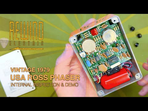 ROSS PHASER フェイザー 国内正規品 箱付 ROSS PHASER フェイザー 国内正規品 箱付