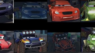 Cars fast as lighting new charters Losing animations