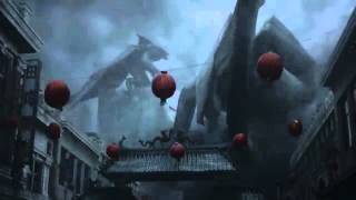 Godzilla(2014) - All MUTO Scenes HD 1080p