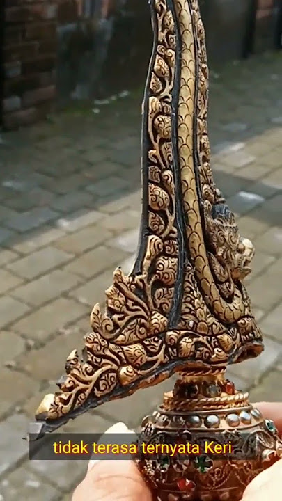 TERNYATA KERIS NOGOSOSRO INI SUDAH BERTAHUN-TAHUN BERSAMA SAYA... #shorts  #mojokerto