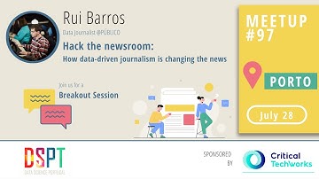 DSPT #97 - Hack the newsroom: How data-driven journalism is changing the news