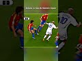 Zidane Masterclass Vs Xavi Iniesta S Spain