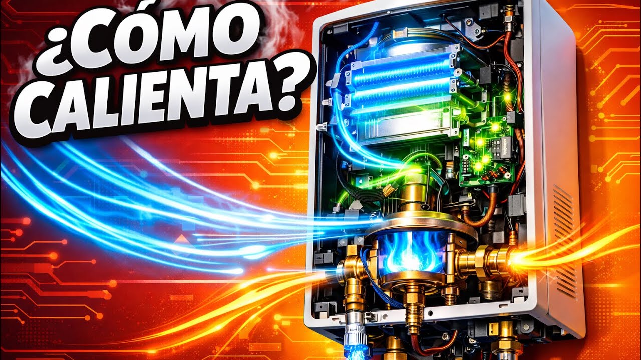 La verdad sobre los calentadores instantáneos: Esto es lo que nadie te dice