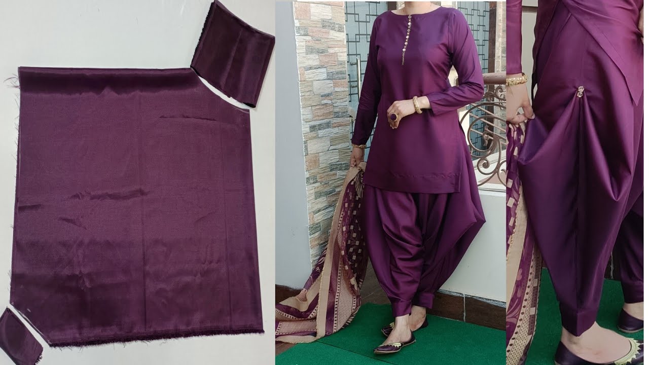 Buy Prem Jari Lace | one side small gota patti samosa triangle lace for  kurti, dupatta, dress, blouse, saree, suit {18 meters} (Matt golden) at  Amazon.in