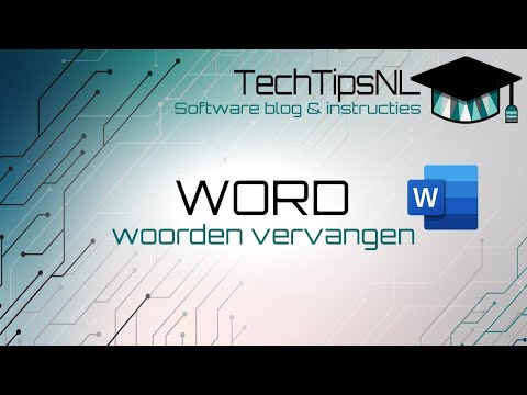 Video: Hoe vind ik soortgelijke woorden in Word?