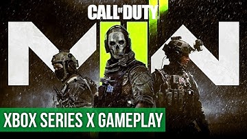 COD MW2 Beta - Team Deathmatch on (Valderas Museum) Xbox Series X Gameplay