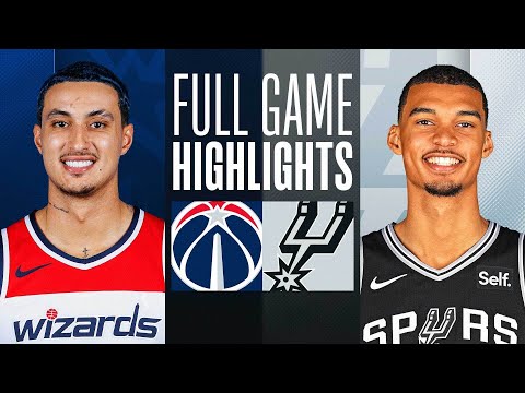 Game Recap: Wizards 118, Spurs 113