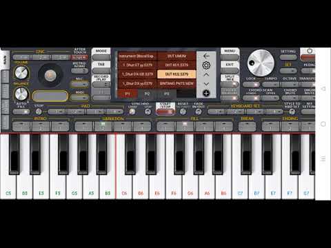 Cek sound set dangdut sampling terbaru 2026 khualitas jernih hd premium🎹