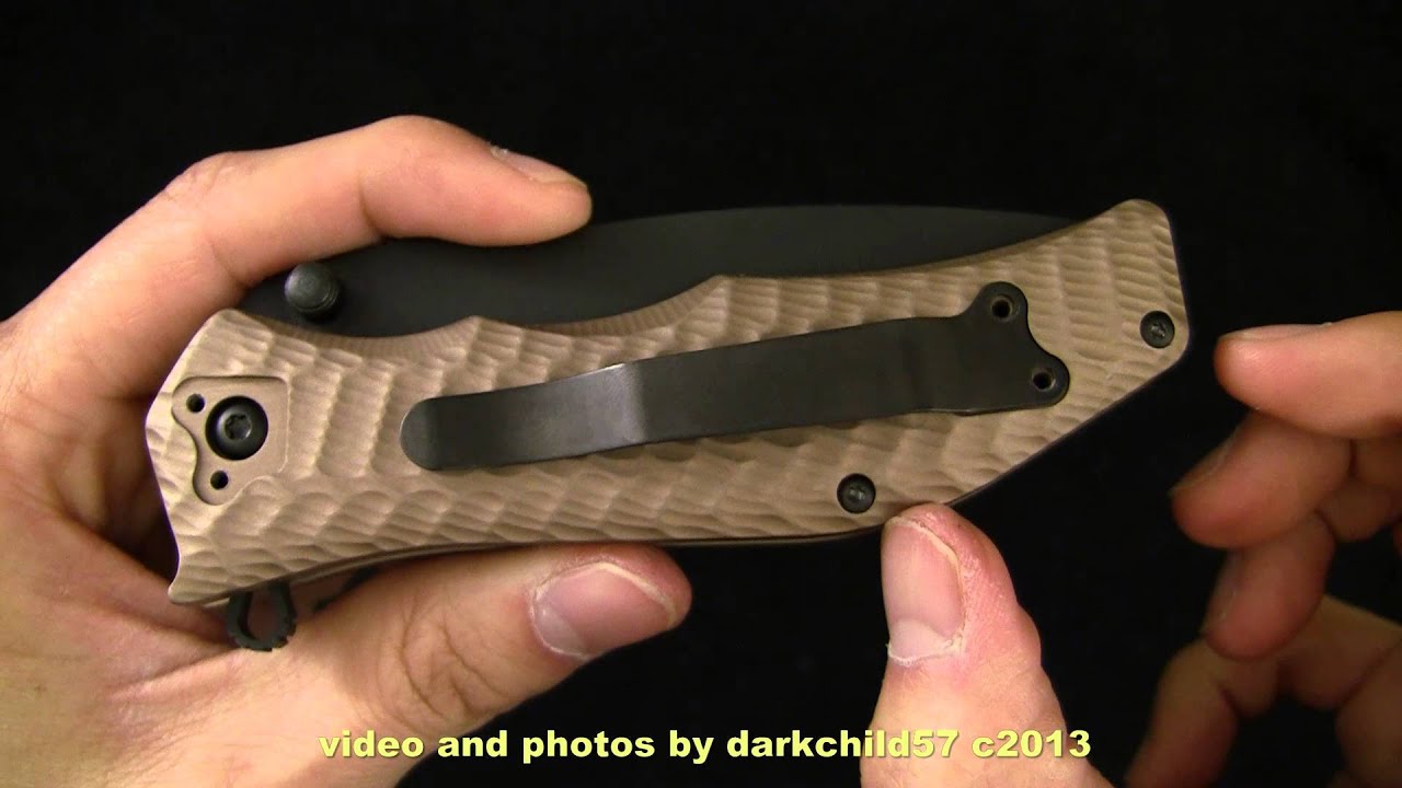 Knife Review HTM Gunhammer Torpedo SAO YouTube