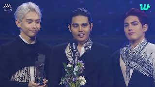 SB19's acceptance speech after receiving the 2023 Asia Artist Awards (AAA) Hot Trend Award
