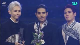 SB19's acceptance speech after receiving the 2023 Asia Artist Awards (AAA) Hot Trend Award