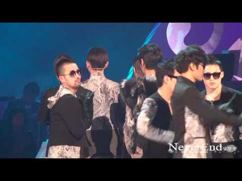 [Fancam] 110118 TVXQ