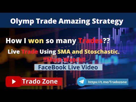 Live #Trading Of Facebook|| How I won so many Trades? Amazing Strategy of Olymp Trade|| Must watch||