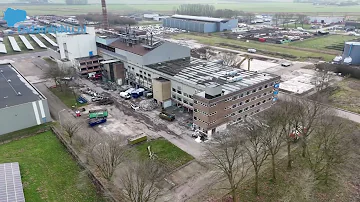 Sloop QSIL-fabriek in Winschoten verloopt voorspoedig