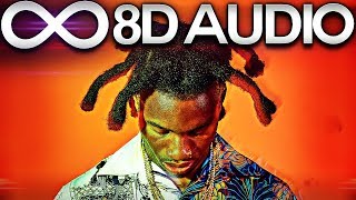 Denzel Curry - Speedboat 🔊8D Audio🔊