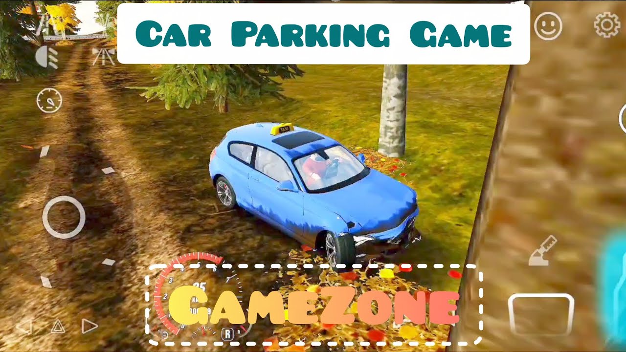 Taxi Driving in Mountain 🚕🚕|GameZone_by Vikash|