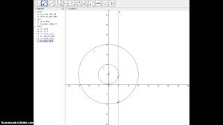 Simple Pendulum (Geogebra)