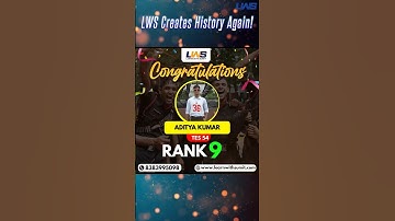 LWS Creates History Again in TES-54! #shorts #viral #lws #proudmoment