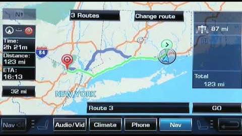 How To Operate Jaguar Navigation GPS