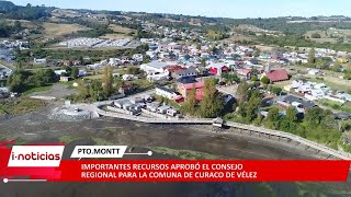 Aprueban recursos en salud y vialidad para comuna de Curaco Vélez