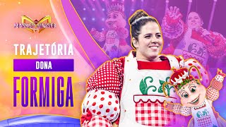 Trajetória Da Dona Formiga - Tati Machado The Masked Singer Brasil L Temporada 4