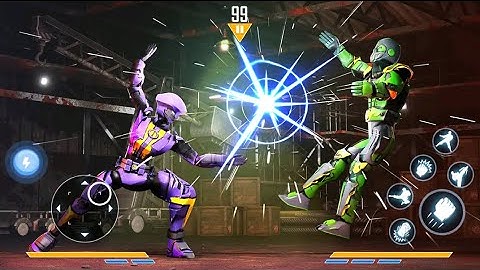 Robot Kung Fu Karate Fighter | Gameplay Walkthrough Part 2