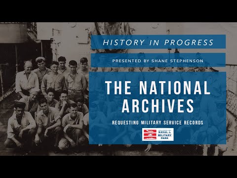 National Archives: Requesting a Servicemembers Military Records