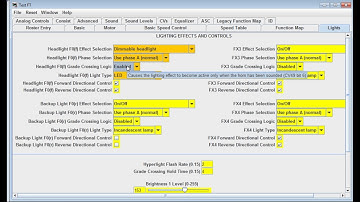 DCC Tips, Adding a new loco in DecoderPro Pt IV (13)