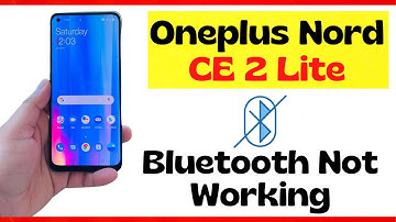 Fix Bluetooth Not Working Problem Oneplus Nord ce 2 Lite ||  bluetooth pairing problem (CPH2381)