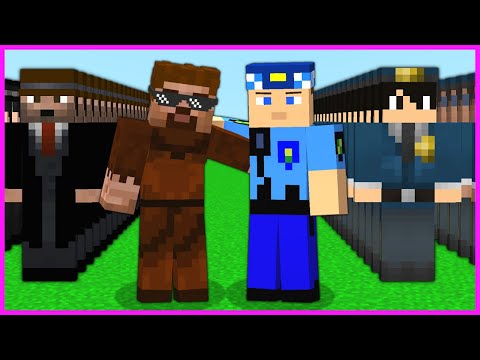 KEREM KOMİSER VE FAKİR ORDULARI BİRLEŞTİRDİ! 😱 - Minecraft