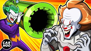 PENNYWISE vs JOKER - REMATCH !!!