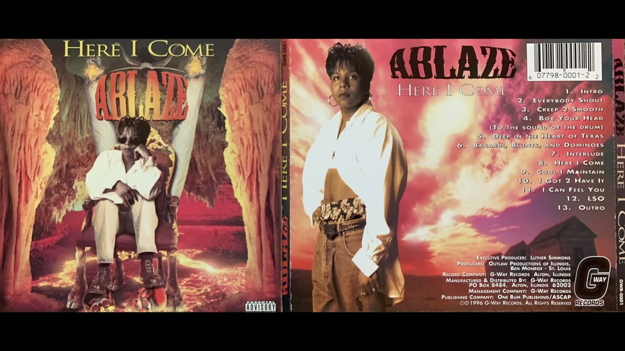 Watch Ablaze (1. Intro - Here I Come - 1996 Alton Illinois / St. Louis)(G-FUNK)(G-Way Records) Nelly on YouTube Watch Ablaze (1. Intro - Here I Come - 1996 Alton Illinois / St. Louis)(G-FUNK)(G-Way Records) Nelly on YouTube