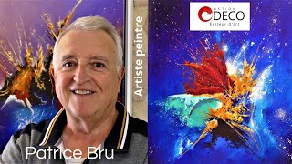 Interview avec l'artiste peintre Patrice Bru