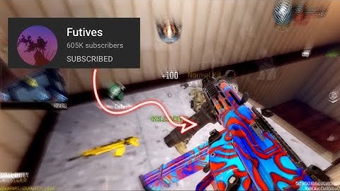 Futives MP5 Class In CodMobile