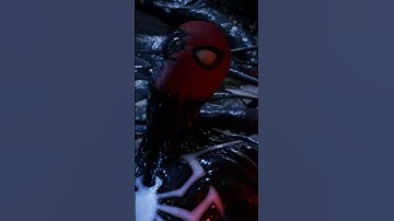 Tom Holland’s Spider-Man removing the Symbiote