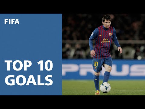 Top 10 Goals: FIFA Club World Cup Japan 2011