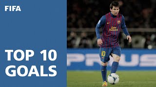 TOP 10 GOALS | FIFA Club World Cup Japan 2011