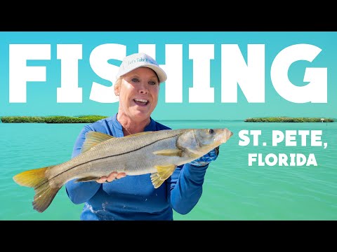 Fishing in St. Petersburg, Florida with Misty Wells!