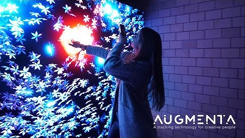 Augmenta Showreel : make any surface interactive