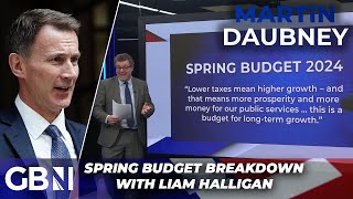 ‘A low-key statement, this DOESN'T feel like a pre-election budget to me!’ | Liam Halligan