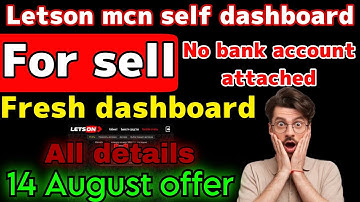 Letson mcn self dashboard kaise join kare | How to join mcn