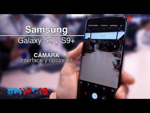 Samsung Galaxy S9 cámara: Interface y funciones destacadas