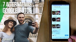 7 ALTERNATIVAS a Google Fotos para guardar tus FOTOS en la NUBE